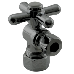 VAB0052 1/4 Turn Angle Stop, 5/8" OD Inlet